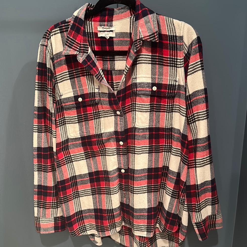 Madewell Flannel